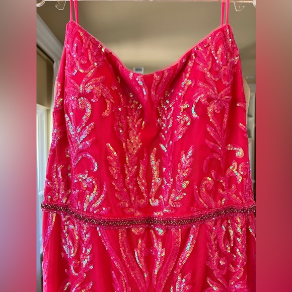 2Cute by J. Micheal’s Pink Formal Dress with Dust Bag
*Prom * Mardi Gras - Picture 5 of 15